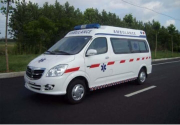 榆社县救护车租赁