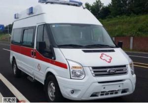 榆社县救护车租赁